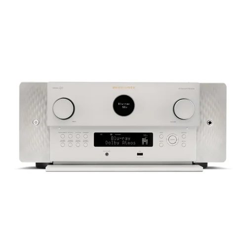 Stiprintuvas MARANTZ CINEMA 40, Sidabrinis image 2