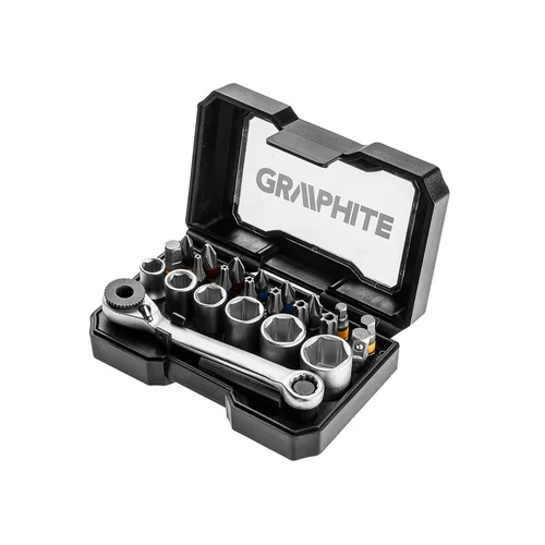 GRAPHITE Antgalių rinkinys 24 vnt. image 1