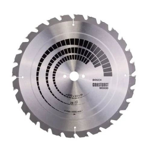 Bosch CONSTRUCT WOOD Pjovimo diskas medienai 400x30mm 2608640693 image 1