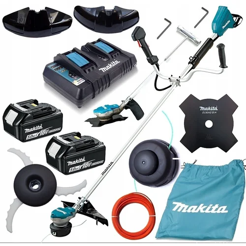 Makita DUR368APT2 Akumuliatorinė žoliapjovė 36V (2x18V) image 1