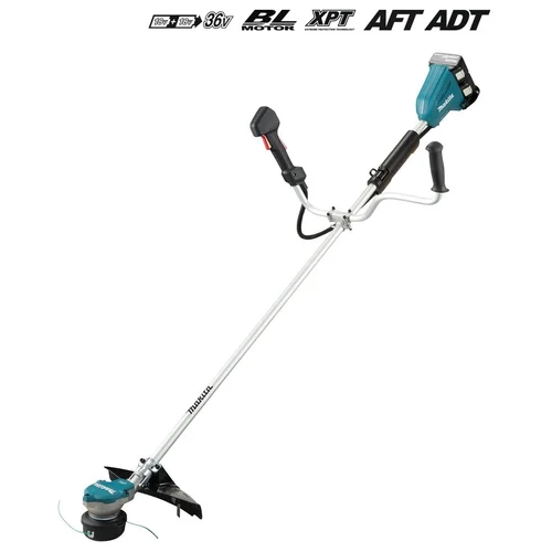 Makita DUR368APT2 Akumuliatorinė žoliapjovė 36V (2x18V) image 2