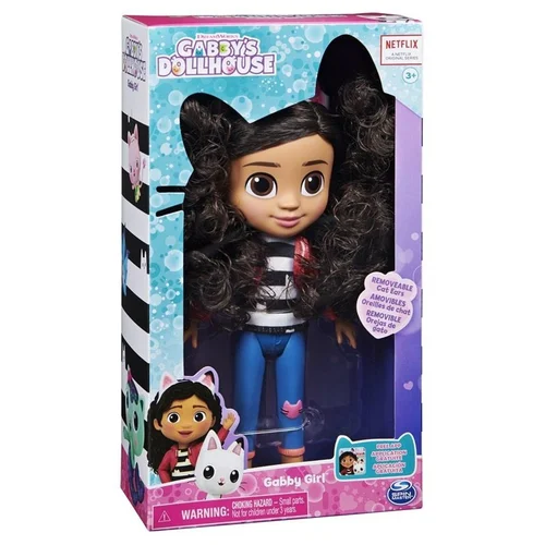 Lėlė Spin Master Gabbys Dollhouse Gabby Girl 6060430, 20 cm image 1