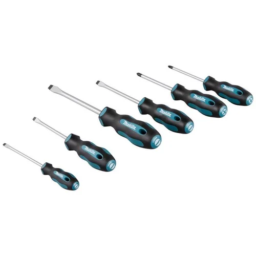 Makita E-10506 Atsuktuvų komplektas 6 vnt image 1