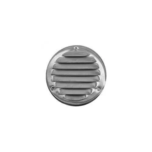 Metalinės vėdinimo grotelės MR125i D125 INOX image 1