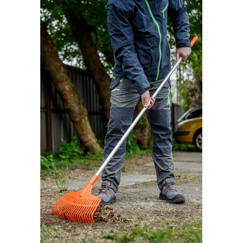 NEO TOOLS Aliumininė rankena 150 cm fi 24 mm, tvirtinimas reketu image 3