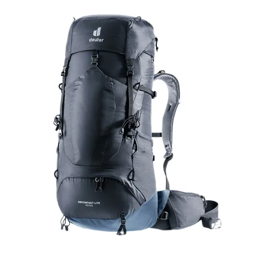 Deuter Aircontact Lite 40+10 kuprinė juoda image 1