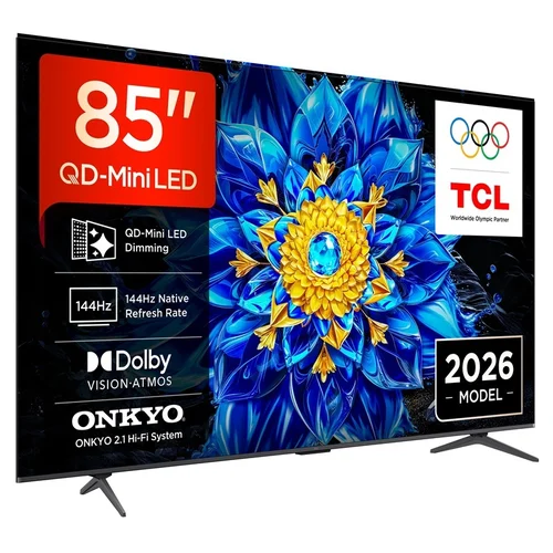 TCL 85P8L Televizorius Mini LED 4K image 3