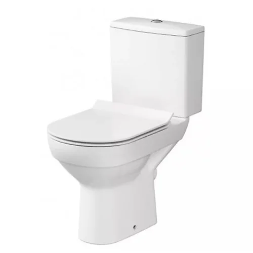 CERSANIT City Clean On Pastatomi klozetas su dangčiu image 1