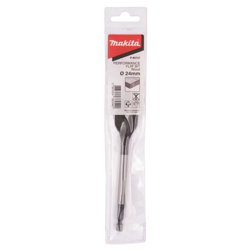 Makita P-80737 plunksninis grąžtas, 1/4, 24×150 mm image 2