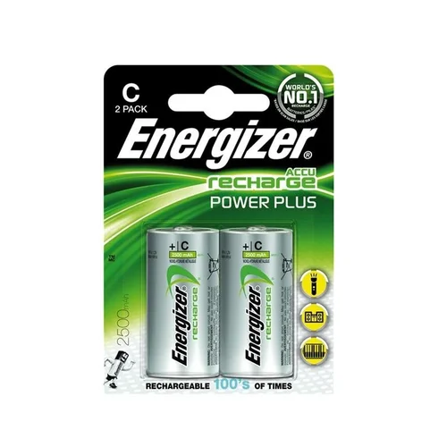 Energizer NiMH HR14/C 2500 mAh, 2 vnt. image 2