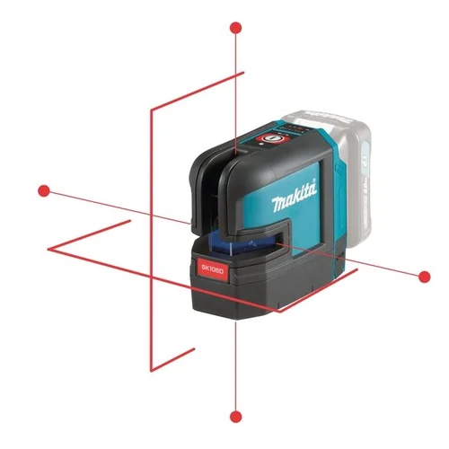Makita SK106DZ lazerinis niveliatorius su automatinio niveliavimo funkcija 12 V image 2