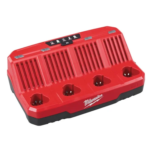 MILWAUKEE M12 C4 Įkroviklis (4 lizdai) image 1