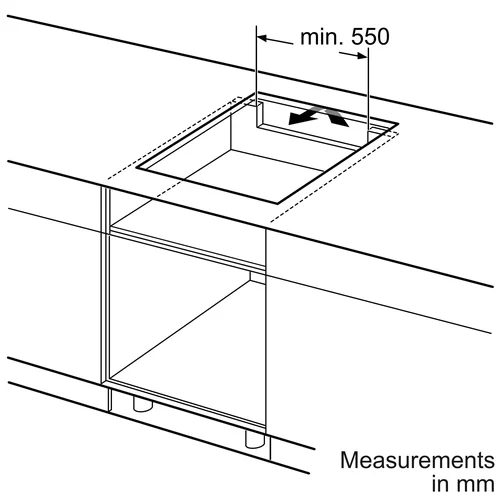 SIEMENS IQ700 EX677LYV5E Indukcinė kaitlentė 60 cm image 3