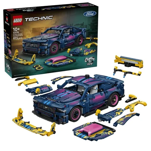 LEGO® Ford Mustang GT 42236 Konstruktorius image 1