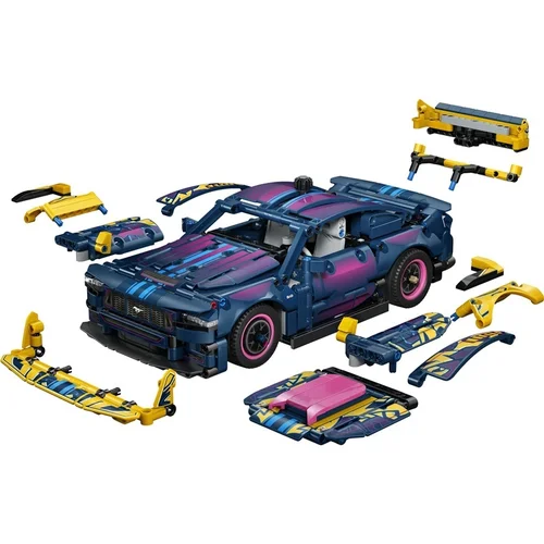 LEGO® Ford Mustang GT 42236 Konstruktorius image 2