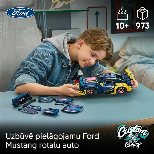LEGO® Ford Mustang GT 42236 Konstruktorius image 3