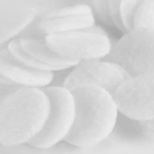 Maži medvilniniai mikrodermabrazijos filtrai 10 mm, 40 vnt. image 2
