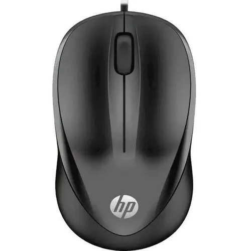 HP 1000 kompiuterinė pelė Juoda image 2