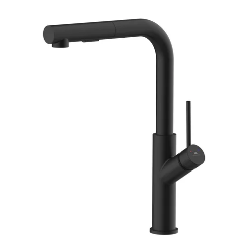 RUBINETA Bona-35 PO(BK) Juoda image 1