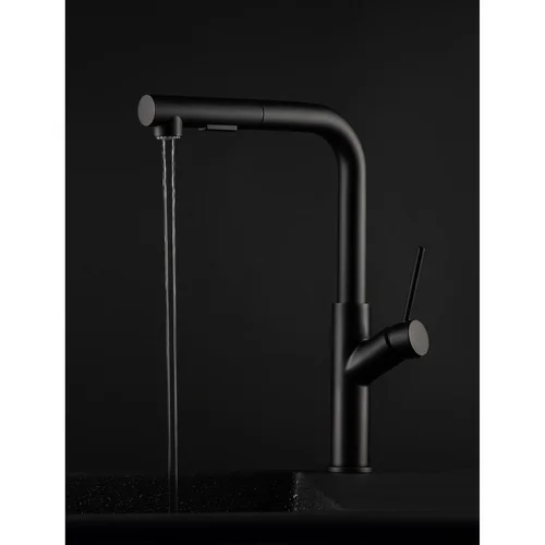 RUBINETA Bona-35 PO(BK) Juoda image 3