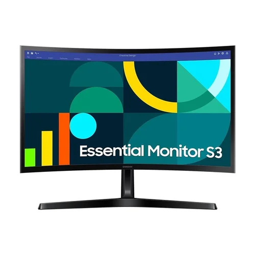 Samsung LS24D366GAUXEN monitorius, 24'', 4 ms image 1