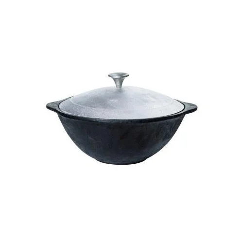 TEXAS CLUB KAZAN4 poliruotas uzbekiškas kazanas Ø30 cm 3,6 L image 1