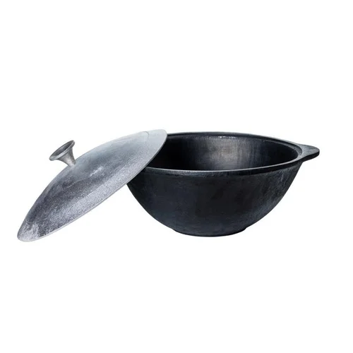 TEXAS CLUB KAZAN4 poliruotas uzbekiškas kazanas Ø30 cm 3,6 L image 2