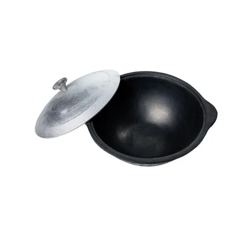 TEXAS CLUB KAZAN4 poliruotas uzbekiškas kazanas Ø30 cm 3,6 L image 3