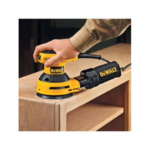 DeWALT Šlifavimo popierius 40GT 125mm, 25vnt image 1