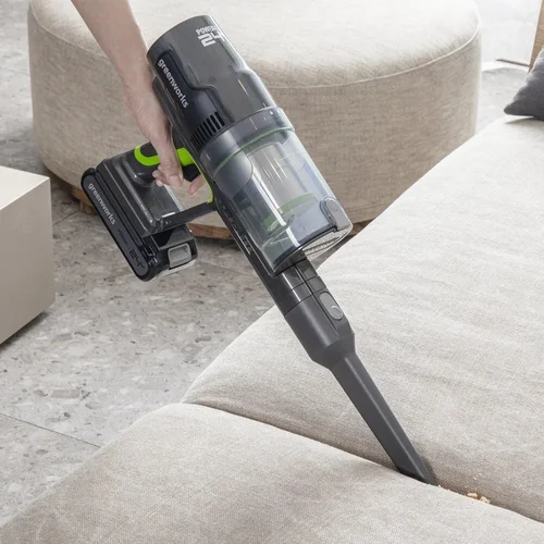 GreenWorks GD24SV Akumuliatorinis dulkių siurblys 24 V image 2