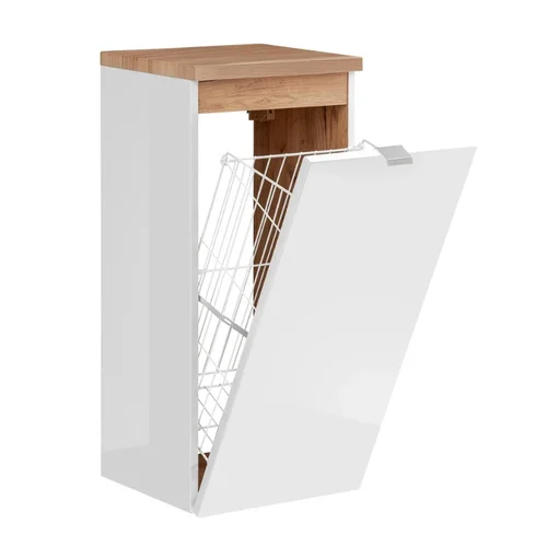 COMAD CAPRI WHITE 811B FSC vonios spintelė 35 cm image 3