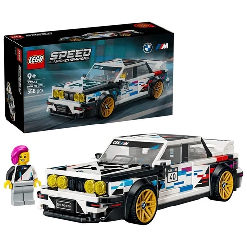 LEGO BMW M3 (E30) 77263, 358 vnt. image 1