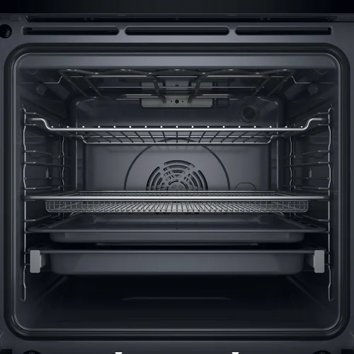 Whirlpool WOI5S8HM1SBA įmontuojama orkaitė 73 L Juoda image 3
