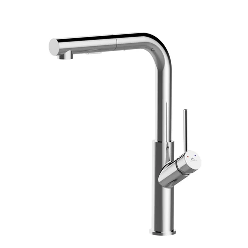 RUBINETA Bona-35 PO Plautuvės maišytuvas, Chromo spalva image 1