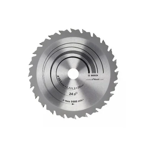 Bosch SPEEDLINE WOOD 165x20/16 mm pjovimo diskas image 1