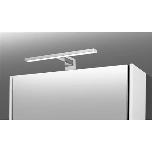 Riva SV55-3 vonios spintelė su veidrodžiu 54.9 cm plotis image 3