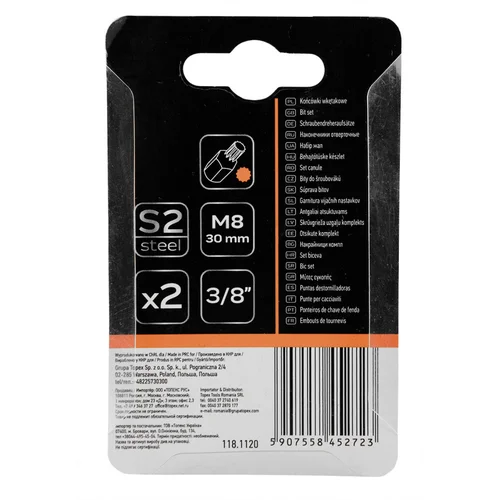 NEO HEX Antgaliukai 6 x 30 mm, S2, 2 vnt. image 3
