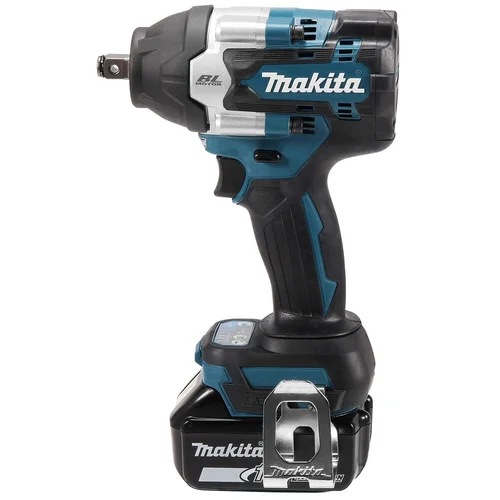 Makita DTW700Z akumuliatorinis smūginis veržliasukis, 18V, 1/2" image 2
