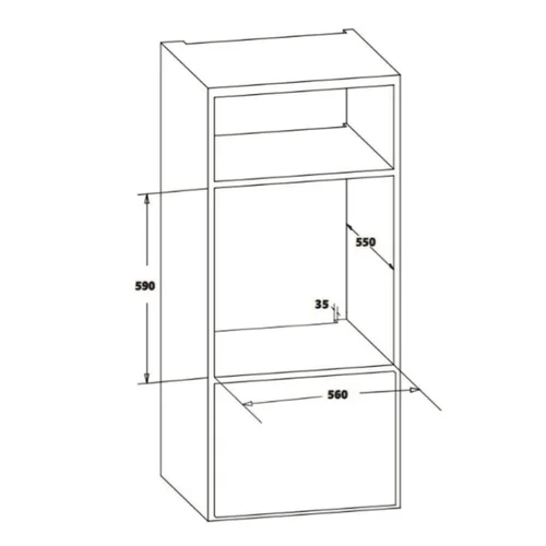 GUZZANTI GZ 8571, 76 L image 2