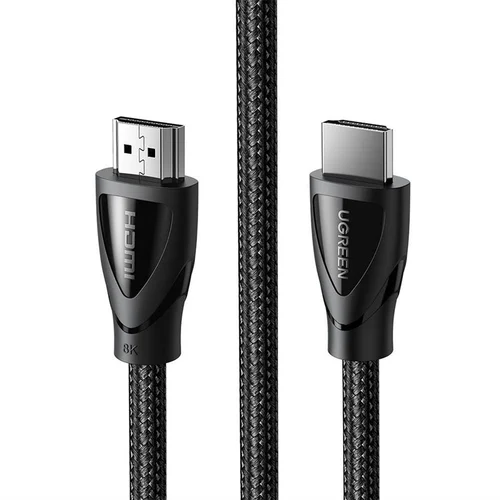 Laidas UGREEN HDMI M, HDMI M, 3 m, Juodas 80404 image 2