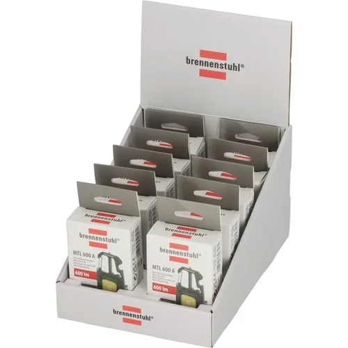 Brennenstuhl PROŽ MINI LED MTL 600 A 600LM, Juoda image 3