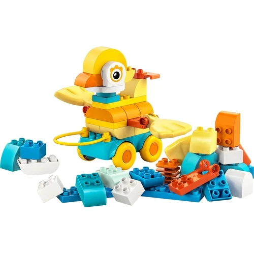 LEGO® DUPLO® Gyvūnai ant ratukų „trys viename“ image 3