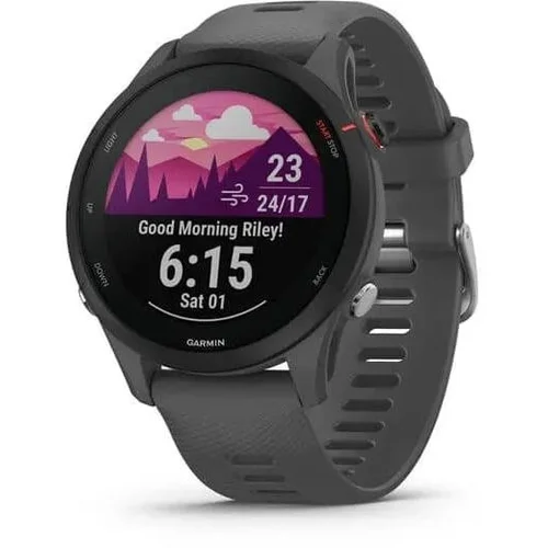 Garmin Forerunner 255 Pilkas image 1