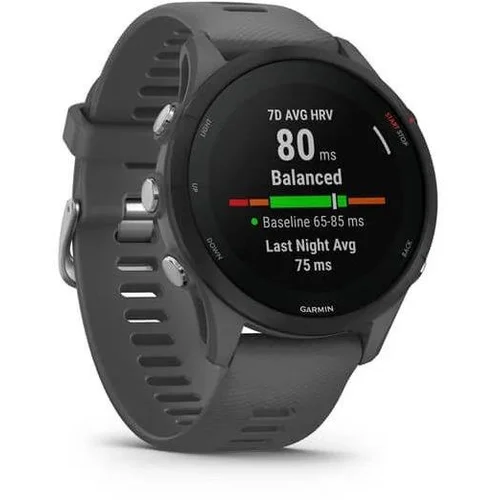 Garmin Forerunner 255 Pilkas image 2