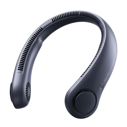 JisuLife Neck Fan 3 Tamsiai mėlyna image 1