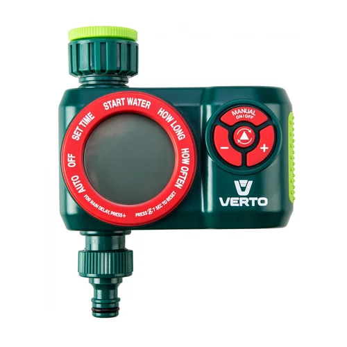 VERTO 15G751 Programuojamas vandens laikmatis image 3