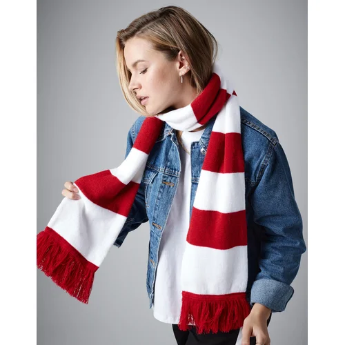 Beechfield B479 šalikas One Size Bright Royal/White image 2