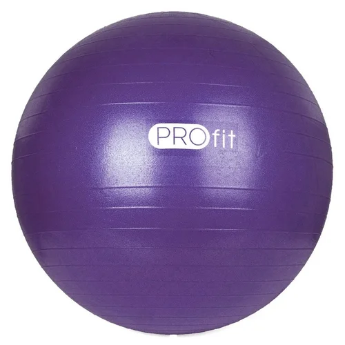 Profit gimnastikos kamuolys 85 cm violetinis DK 2102 image 3