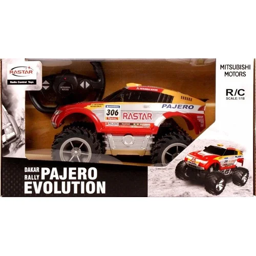 Rastar 1:18 Pajero Žaislinis automobilis image 2