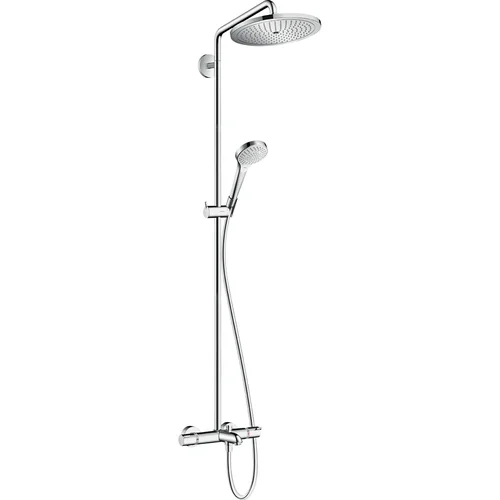 Hansgrohe Croma Select 280 Air Termostatinė dušo sistema su snapu image 1